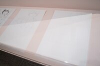 原稿ができあがっていく過程。 (c)咲坂伊緒／集英社