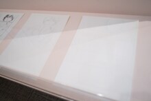 原稿ができあがっていく過程。 (c)咲坂伊緒／集英社