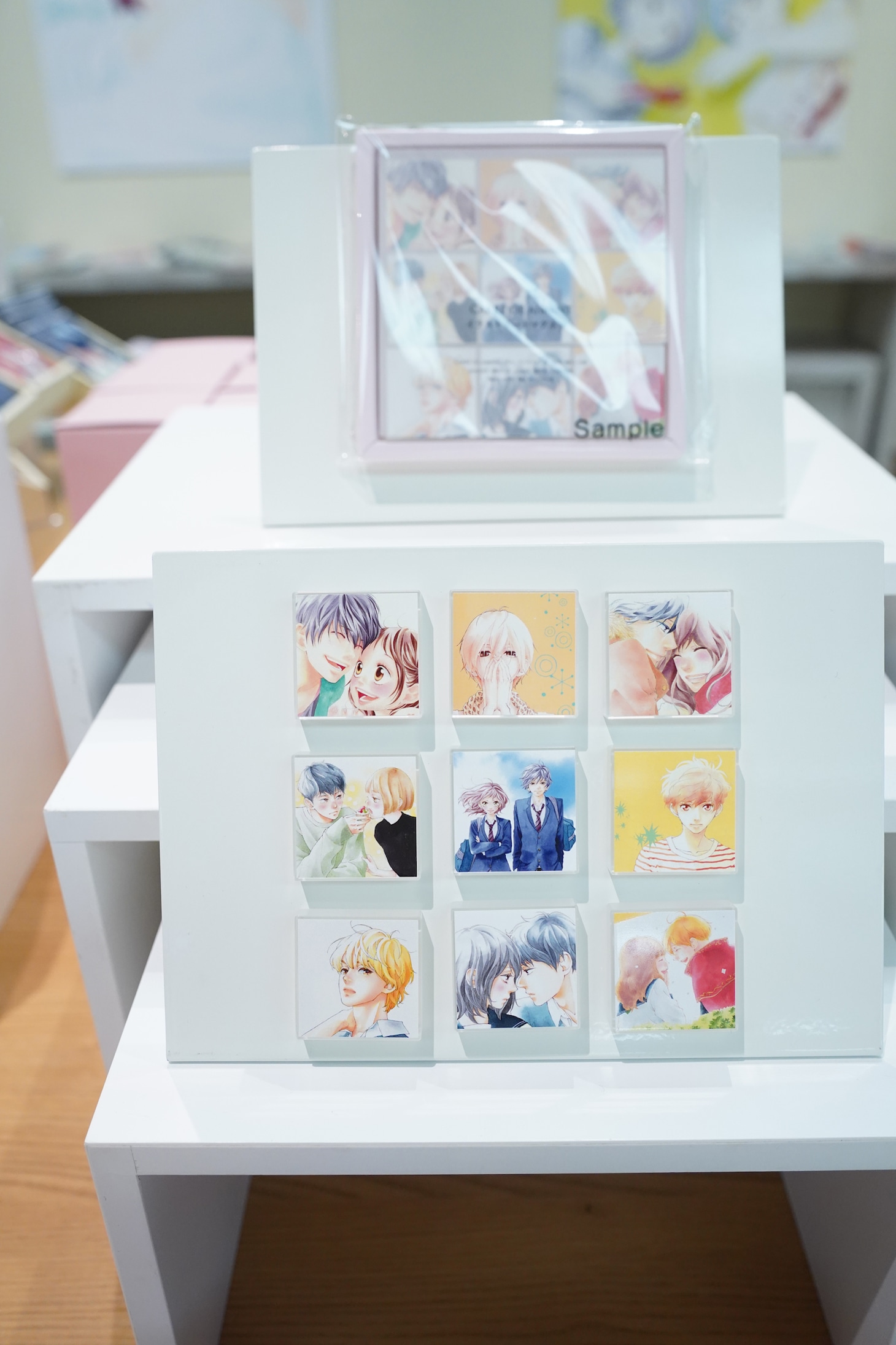 グッズ (c)咲坂伊緒／集英社