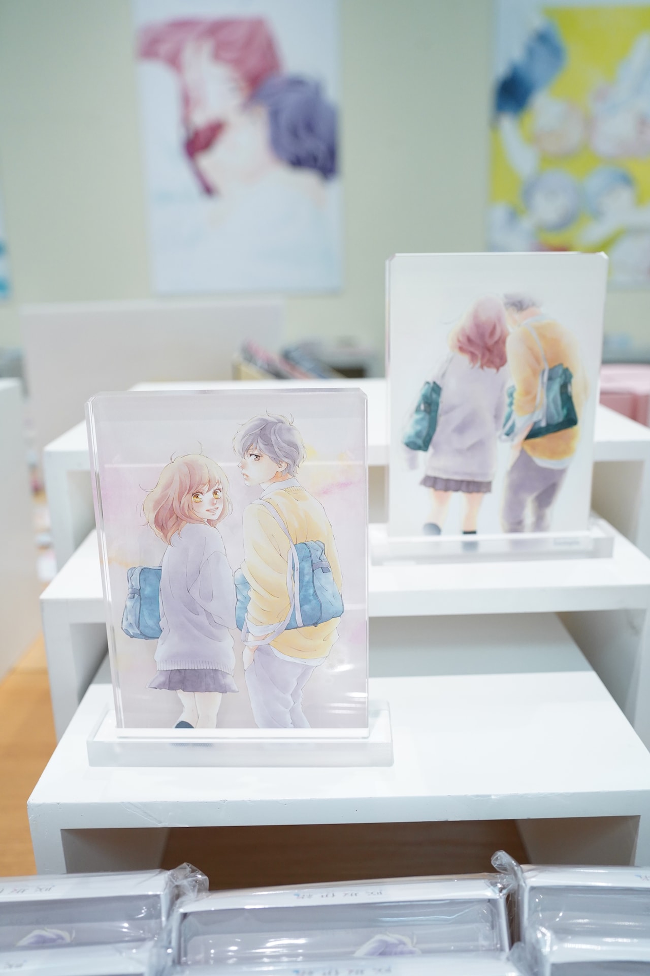 グッズ (c)咲坂伊緒／集英社 - 「咲坂伊緒展」開幕！蓮や洸