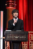 司会の吉田尚記アナウンサー。