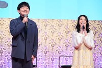 「先輩はおとこのこ」より、左から梅田修一朗、関根明良。
