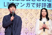 左から梅田修一朗、関根明良。