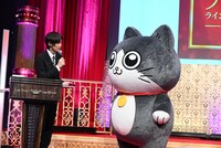 プンちゃんの着ぐるみ。