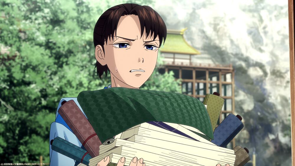 TVアニメ「烏は主を選ばない」PV第2弾より。