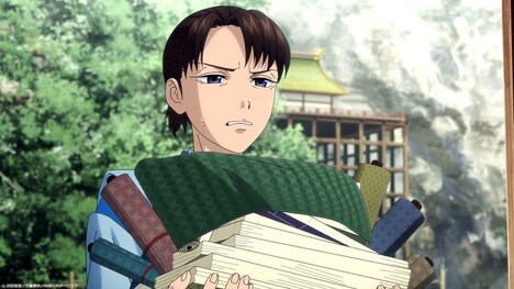 TVアニメ「烏は主を選ばない」PV第2弾より。