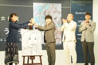 秋田書店プリンス・ボニータ編集部担当編集の山本侑里氏。