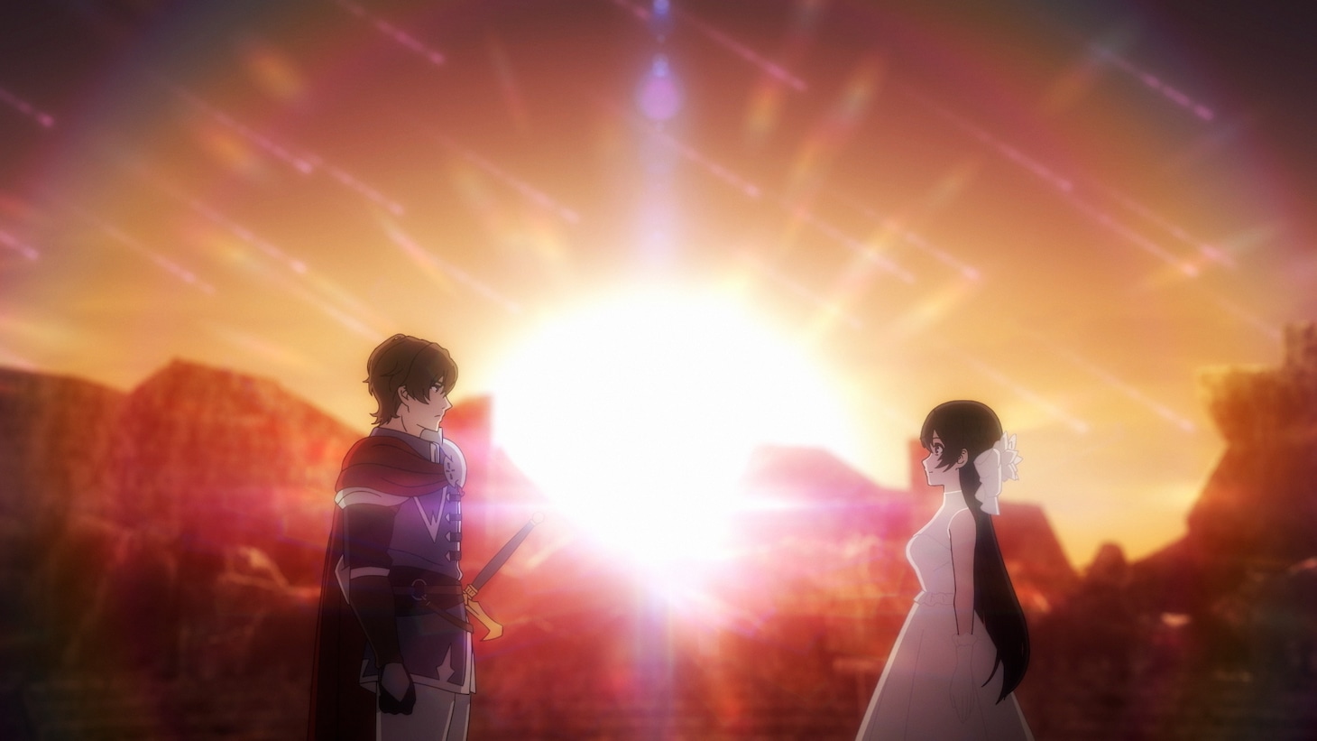 TVアニメ「Unnamed Memory」メインPV第2弾の場面カット。(c)2022 古宮九時/KADOKAWA/Project Unnamed Memory