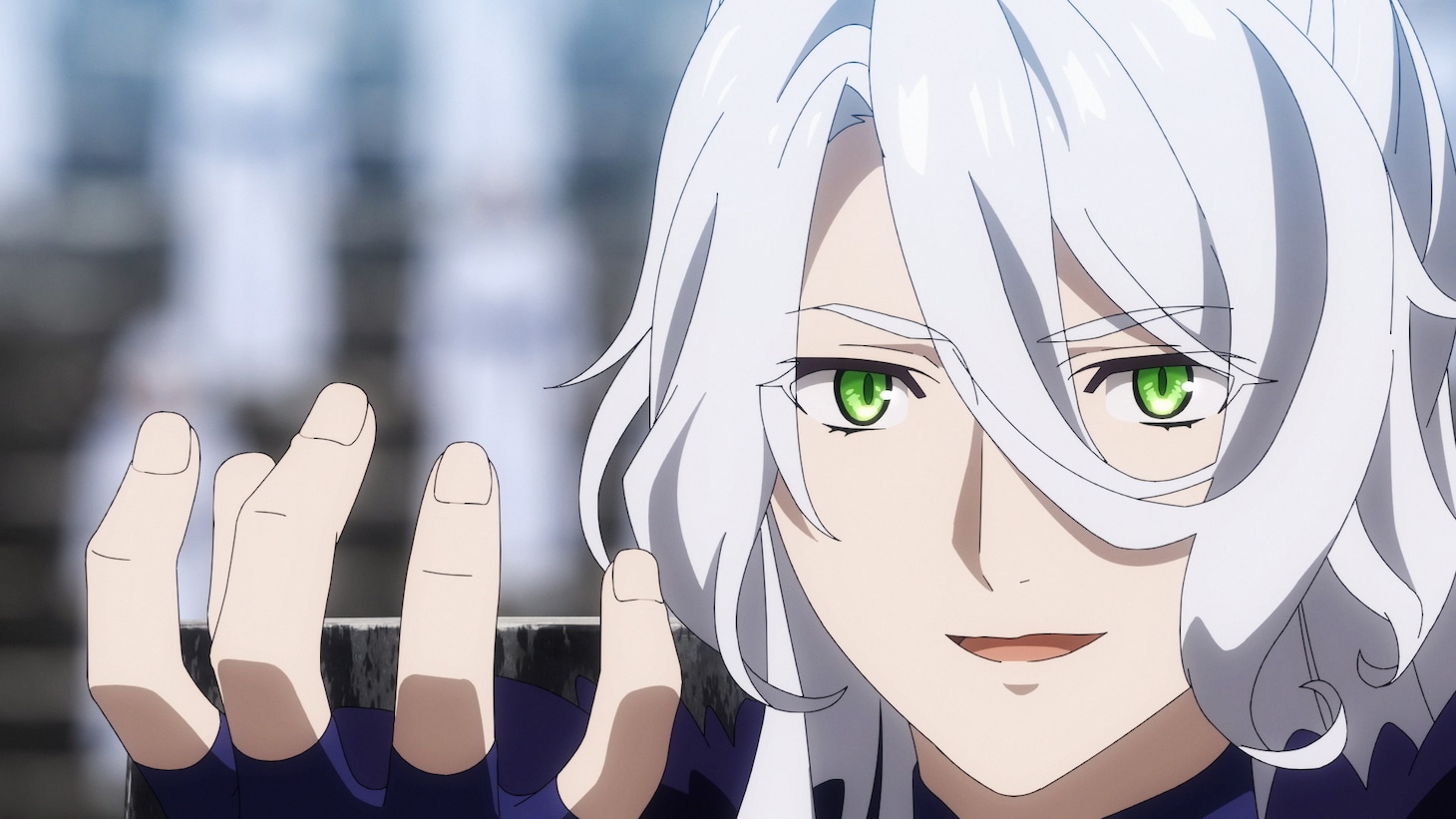 TVアニメ「Unnamed Memory」メインPV第2弾の場面カット。(c)2022 古宮九時/KADOKAWA/Project Unnamed Memory