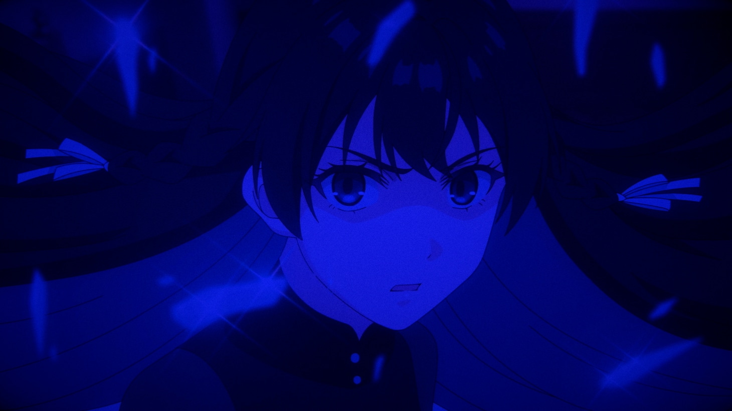 TVアニメ「Unnamed Memory」メインPV第2弾の場面カット。(c)2022 古宮九時/KADOKAWA/Project Unnamed Memory