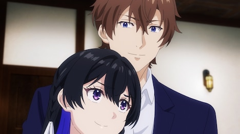 TVアニメ「Unnamed Memory」メインPV第2弾の場面カット。(c)2022 古宮九時/KADOKAWA/Project Unnamed Memory