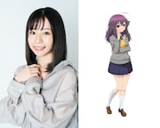 左から田辺留依、虎視餡子。