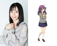 左から田辺留依、虎視餡子。