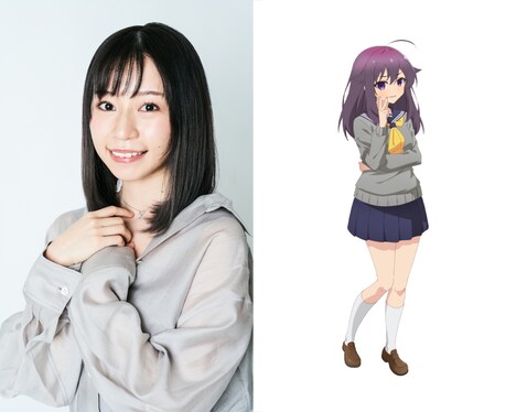 左から田辺留依、虎視餡子。