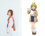 左から和泉風花、馬車芽めめ。