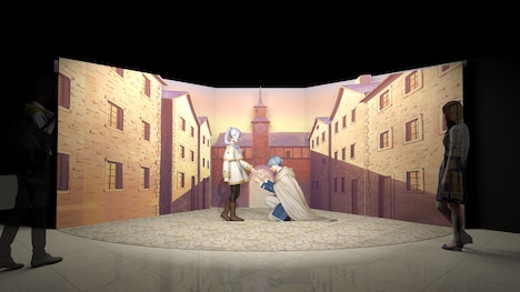 「第3章 僧侶と鏡蓮華」の展示イメージ。