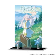 特典付き入場チケットの購入者に進呈される「ポストカード付きアクリルスタンド」。