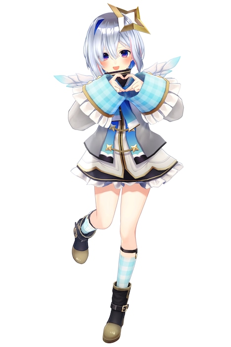 天音かなた (c)2016 COVER Corp.