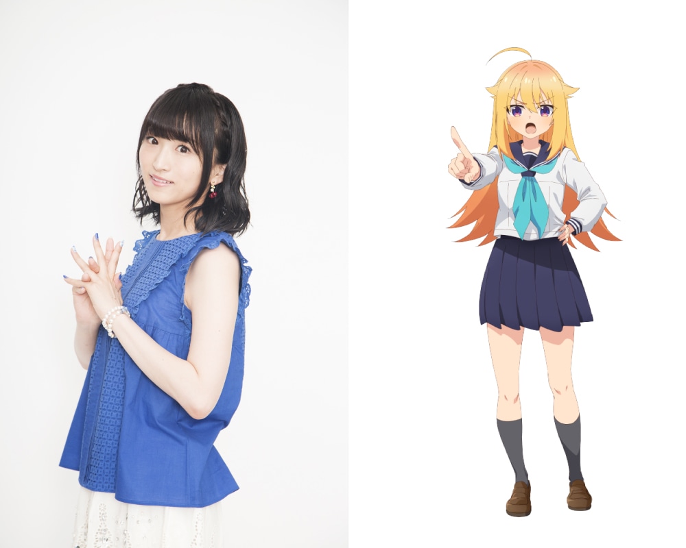 左から藤田咲、虎視虎子。