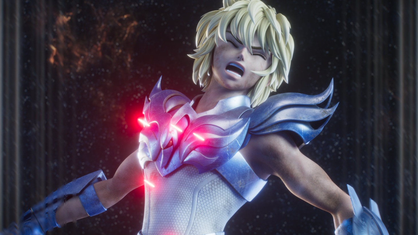 「『聖闘士星矢：Knights of the Zodiacバトル・サンクチュアリ』Part2」場面カット