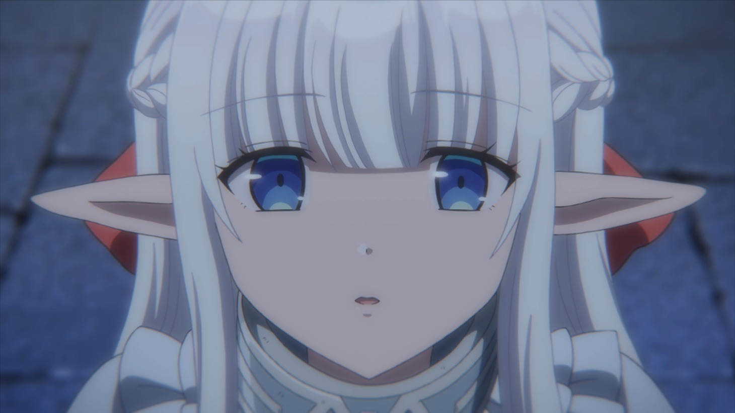 TVアニメ「魔王の俺が奴隷エルフを嫁にしたんだが、どう愛でればいい？」メインPV第2弾より。