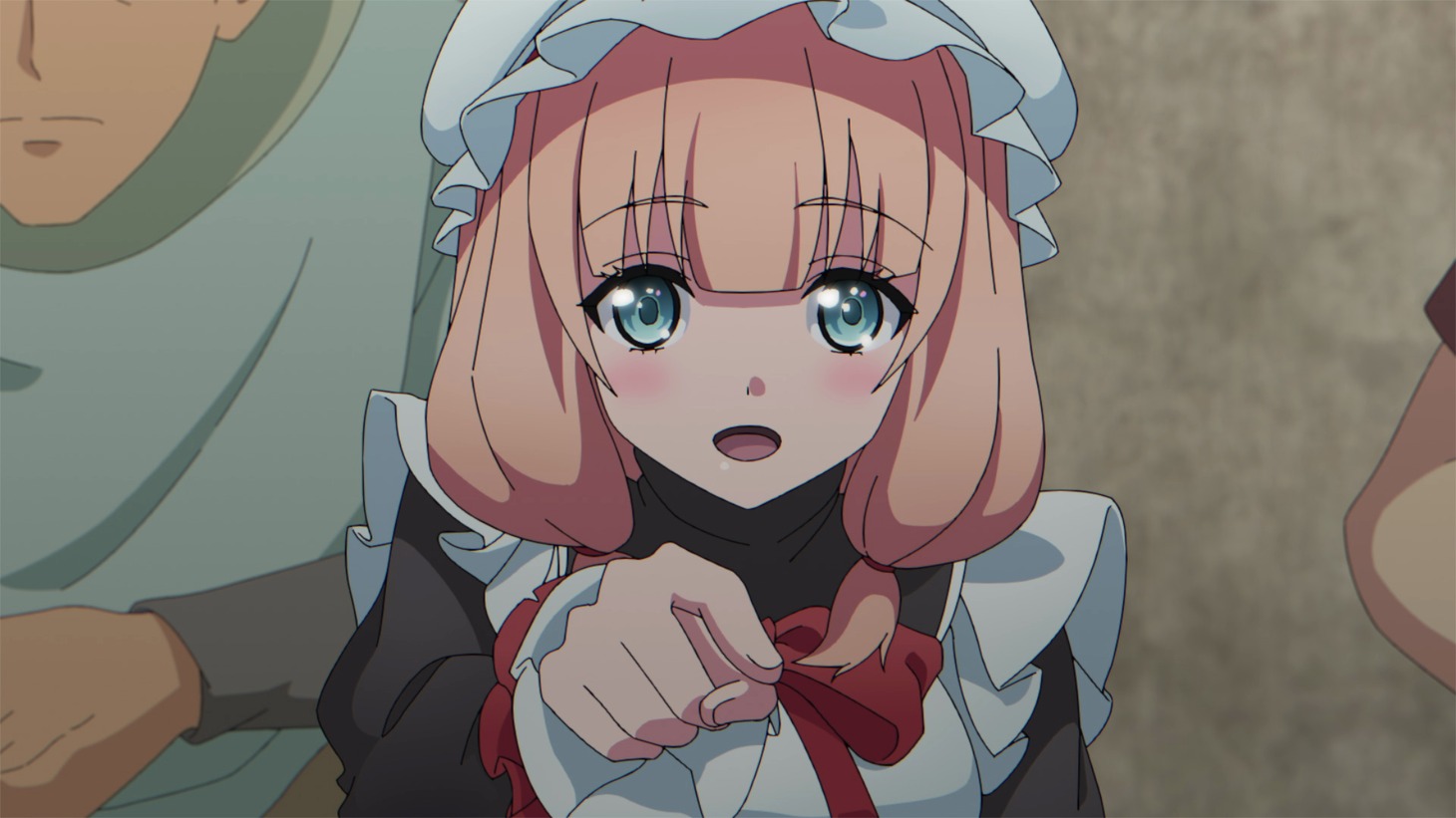 TVアニメ「魔王軍最強の魔術師は人間だった」本PVより。 (c)羽田遼亮・アナジロ／双葉社・魔王軍最強の製作委員会