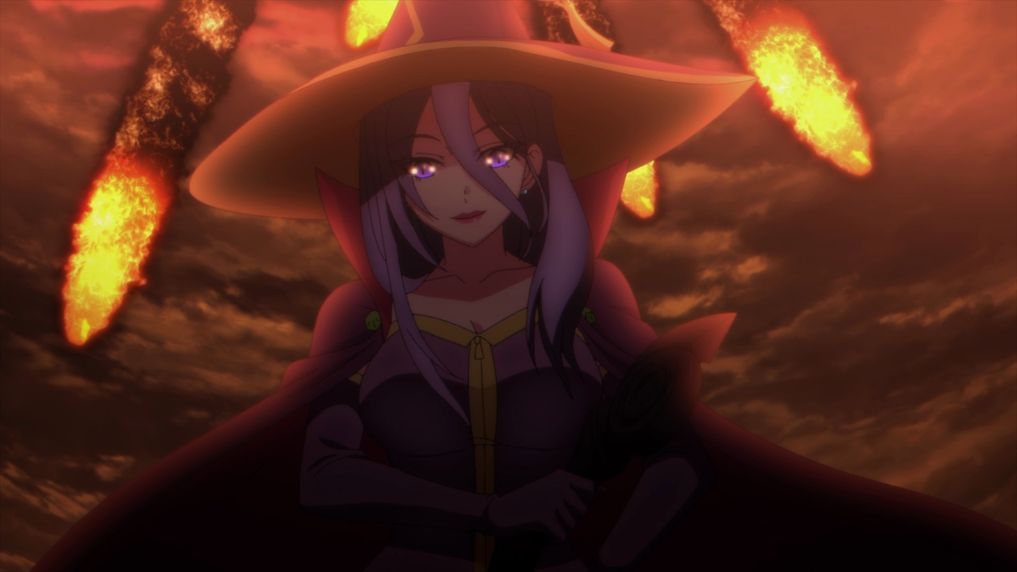 TVアニメ「魔王軍最強の魔術師は人間だった」本PVより。 (c)羽田遼亮・アナジロ／双葉社・魔王軍最強の製作委員会