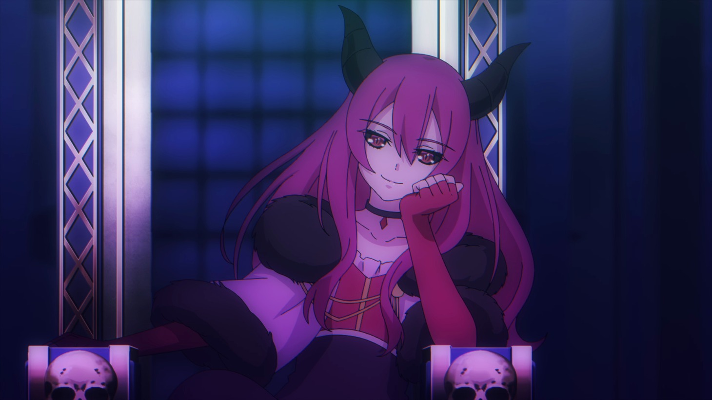TVアニメ「魔王軍最強の魔術師は人間だった」本PVより。 (c)羽田遼亮・アナジロ／双葉社・魔王軍最強の製作委員会