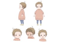 望月満（CV：本渡楓）。輝のお友達。おっとりしているがしっかり者。 (c)いちかわ壱・ふゅーじょんぷろだくと／ただおか製作委員会