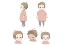 望月満（CV：本渡楓）。輝のお友達。おっとりしているがしっかり者。 (c)いちかわ壱・ふゅーじょんぷろだくと／ただおか製作委員会