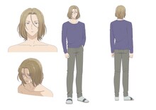 望月仰人（CV：浅沼晋太郎）。藤吉家のご近所さん。妻を亡くし、男手一つで満を育てる。 (c)いちかわ壱・ふゅーじょんぷろだくと／ただおか製作委員会