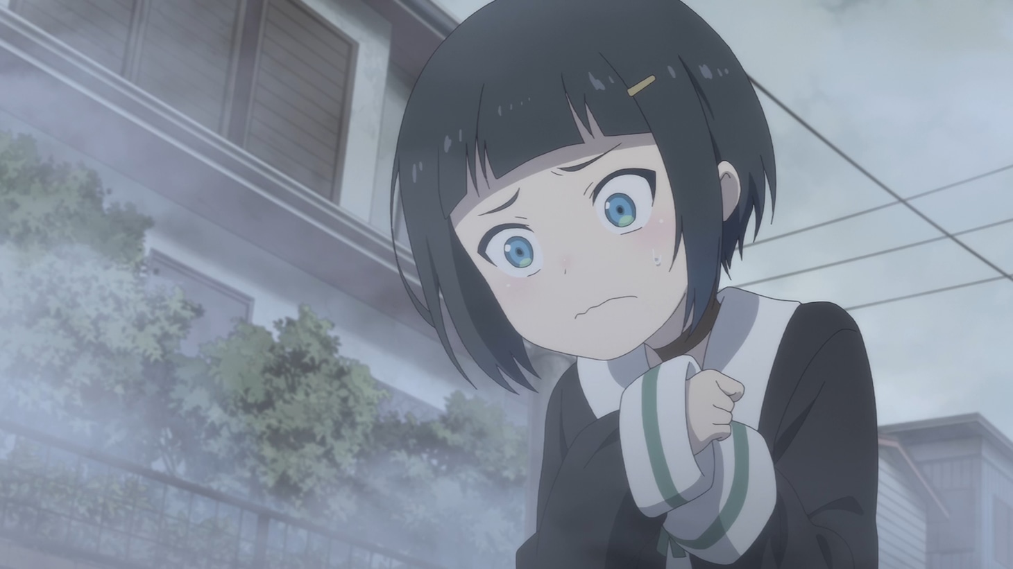 TVアニメ「終末トレインどこへいく？」東雲晶キャラクターPVより。
