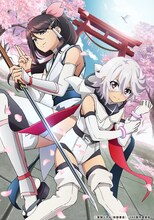 TVアニメ「SHY」第2期のティザービジュアル。