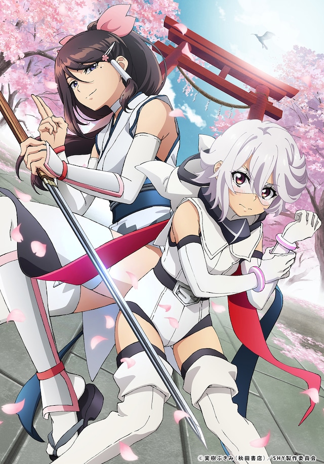 TVアニメ「SHY」第2期のティザービジュアル。