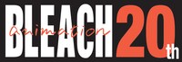 TVアニメ「BLEACH」20周年ロゴ
