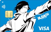 TVアニメ「BLEACH 千年血戦篇」をモチーフにしたエポスカード。