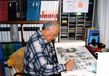 水木しげる (c)水木プロダクション （写真提供：NHK）