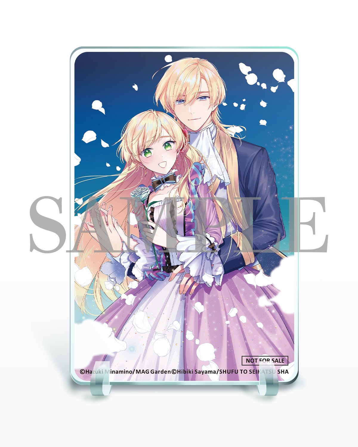 卓上アクリルボード