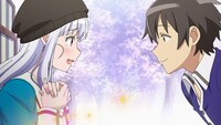 TVアニメ「日本へようこそエルフさん。」ティザーPVより。 (c)まきしま鈴木・ホビージャパン／「日本へようこそエルフさん。」製作委員会