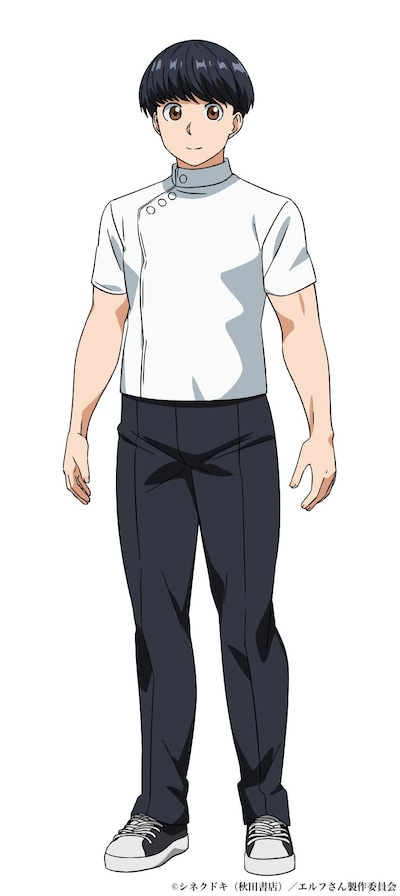 直江友厚（CV：石井孝英）