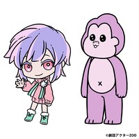 猩寺直生（CV：梶 裕貴）、ゴリラの着ぐるみ姿の猩寺直生。