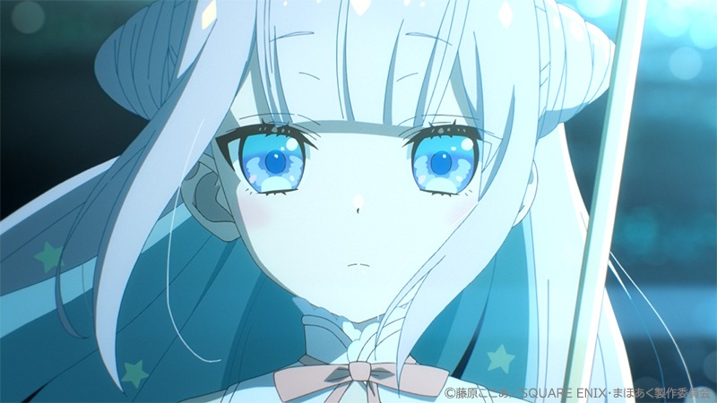 TVアニメ「かつて魔法少女と悪は敵対していた。」ティザーPVより。