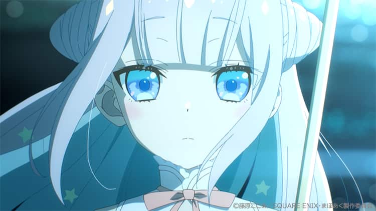 アニメ「まほあく」ティザーPVでミラが白夜にドラマチックな一目惚れ 