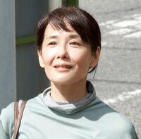富田靖子演じる大杉裕子。
