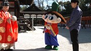 コラボ番組「平安ツアーでおじゃる」の「京都編」より。