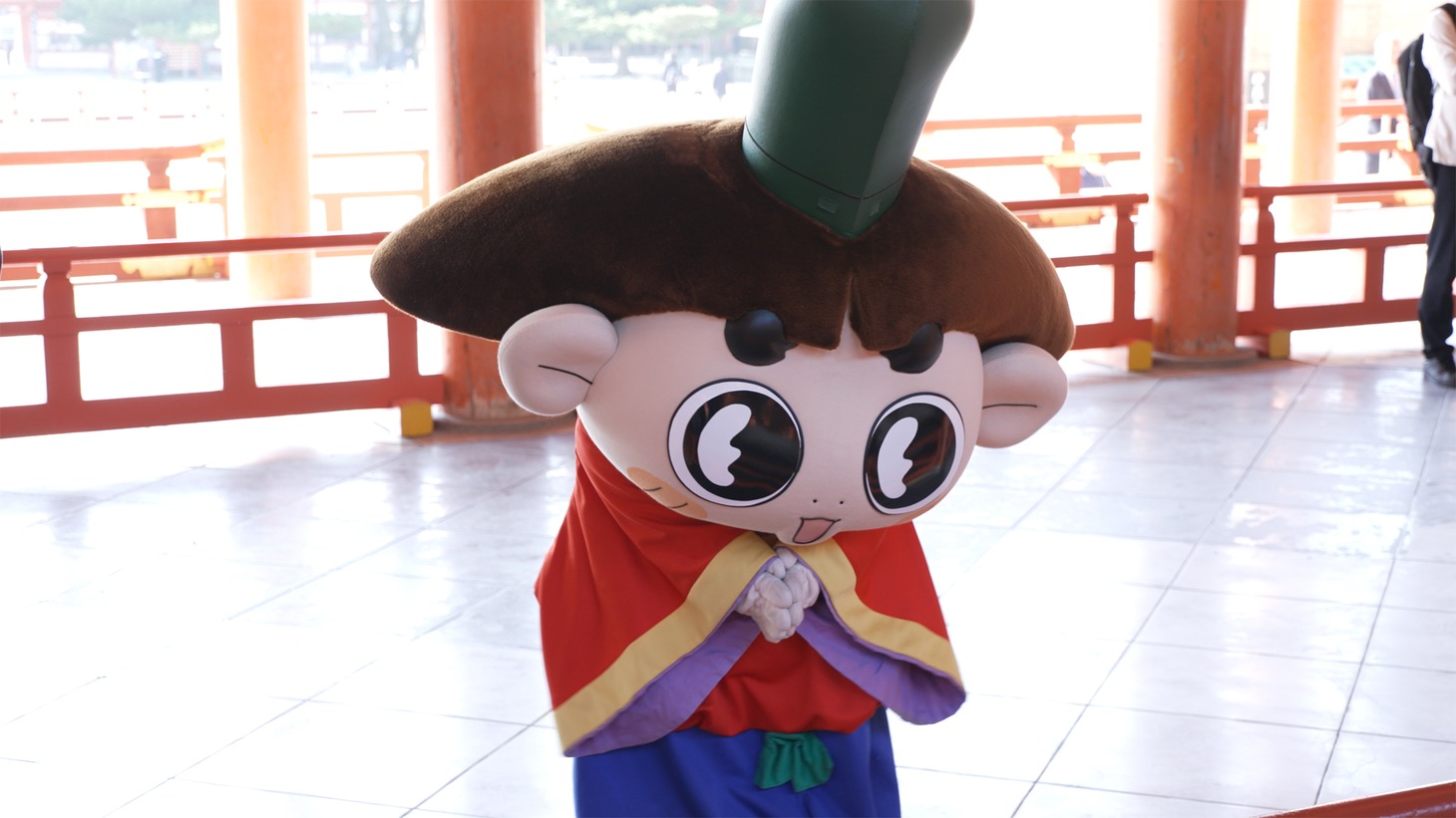 コラボ番組「平安ツアーでおじゃる」の「京都編」より。