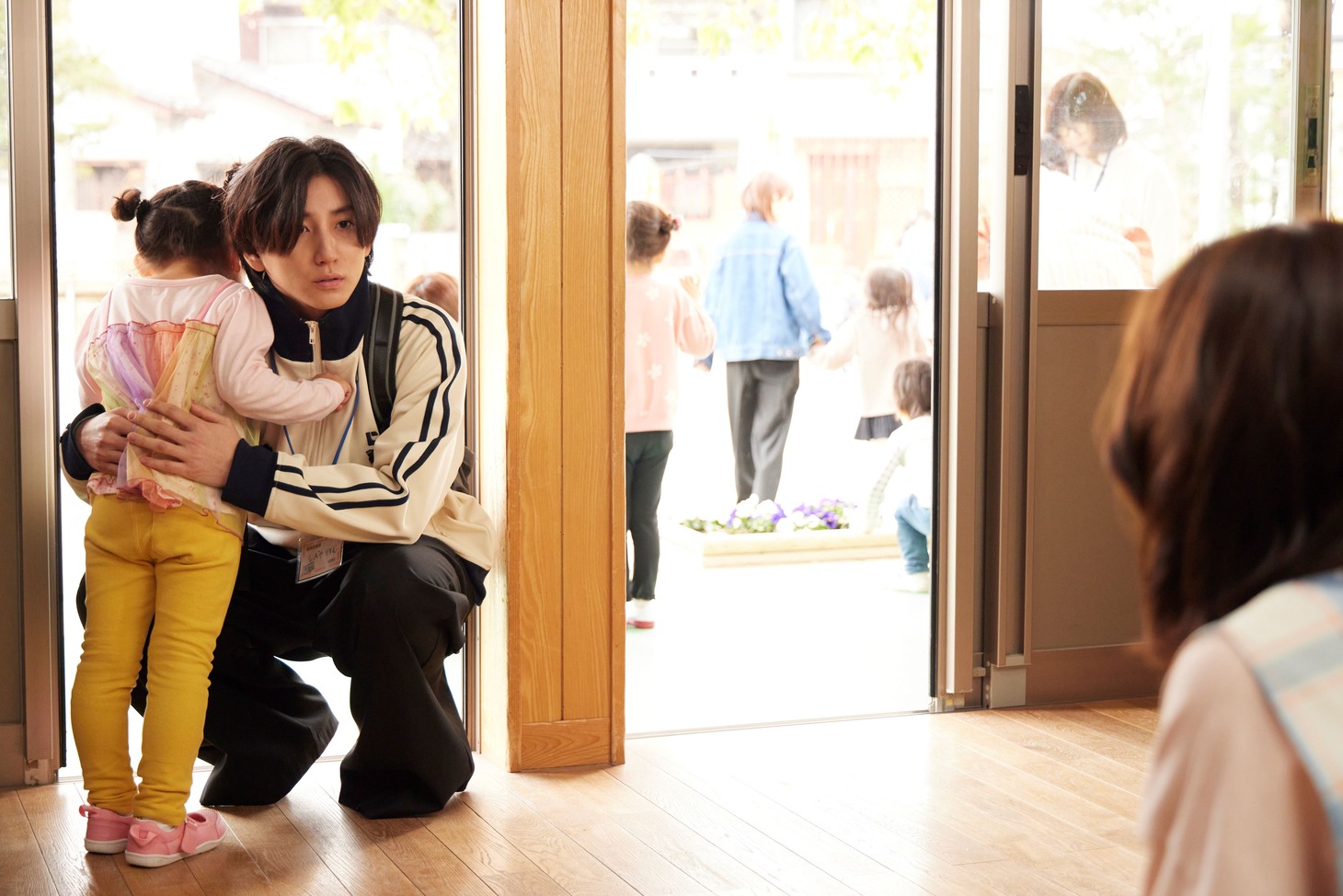 ドラマ「お迎え渋谷くん」場面写真