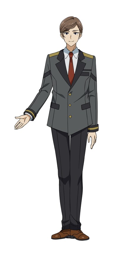 岩見沢ソラチ（CV：渡辺紘）ERDA（超進化鉄道開発機構）でシンカリオン運転士のサポートを行う指令員。真面目で冷静な性格で、ミヨシとともにアンノウンとの戦いにおいて重要な役割を担う。