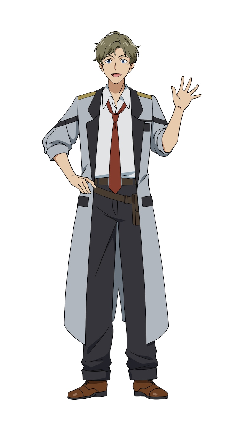 津川アガノ（CV：村井雄治）ERDA（超進化鉄道開発機構）でシンカリオンの開発を行う研究員。タイセイの姉・イナのこともよく知っており、彼女の研究を受け継いで日々研鑽を重ねている。