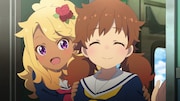 TVアニメ「終末トレインどこへいく?」PV第3弾の場面カット。